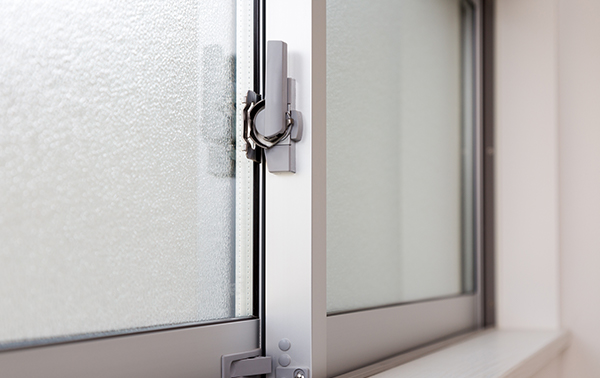 防犯ガラスの画像