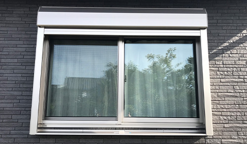 台風対策ガラス