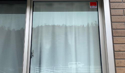 防犯対策ガラス